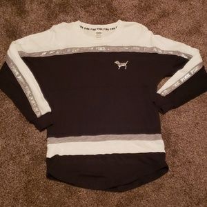 Victorias secret pink light weight sweatshirt xs